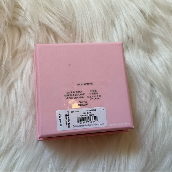 Kate Spade Romantic Rocks Jewelry Set - NWT - Necklace & Earrings - Picture 9 of 9